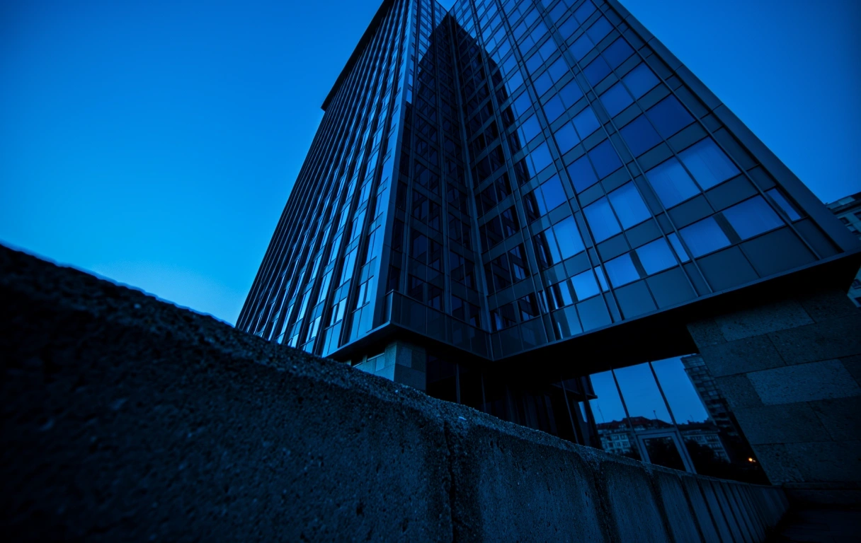Arhitectură urbană modernă